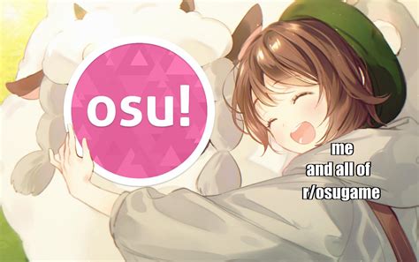 r/osugame|r/osugame .